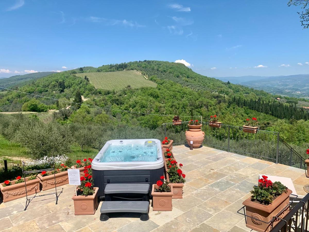 Agriturismo Il Colle Poggio Alla Croce المظهر الخارجي الصورة
