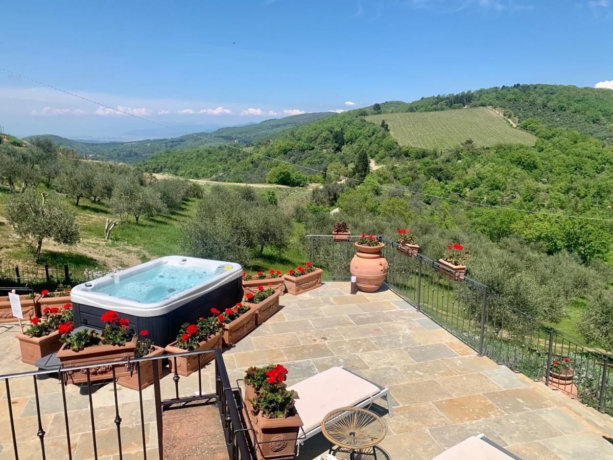 Agriturismo Il Colle Poggio Alla Croce المظهر الخارجي الصورة