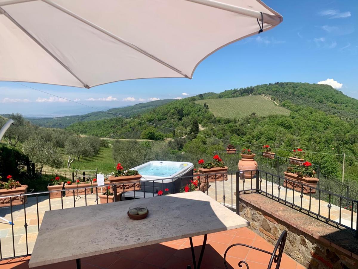 Agriturismo Il Colle Poggio Alla Croce المظهر الخارجي الصورة