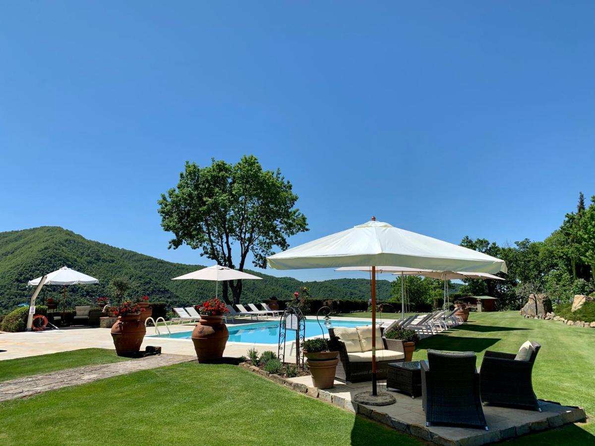Agriturismo Il Colle Poggio Alla Croce المظهر الخارجي الصورة