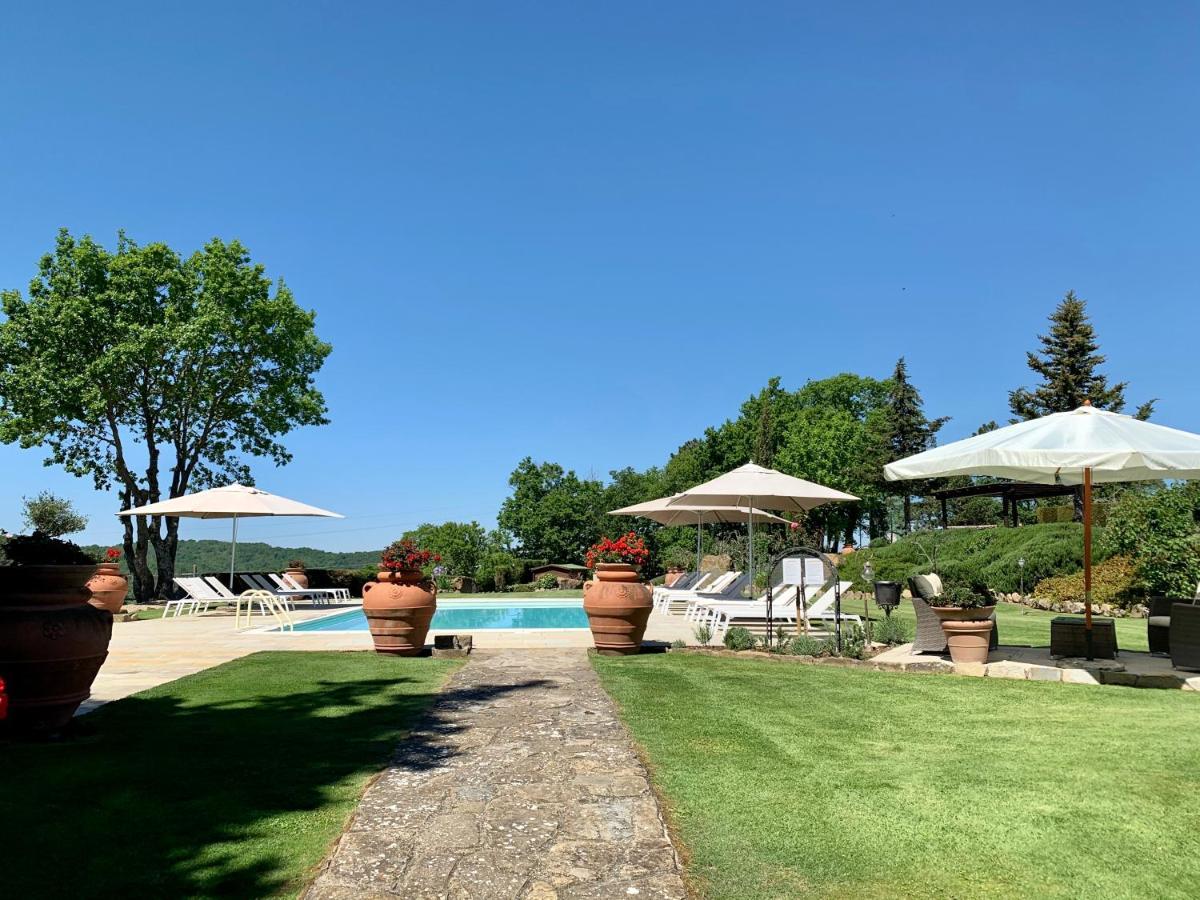 Agriturismo Il Colle Poggio Alla Croce المظهر الخارجي الصورة