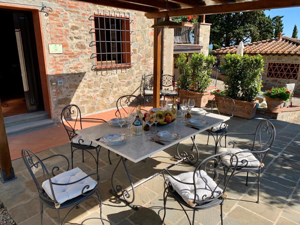 Agriturismo Il Colle Poggio Alla Croce المظهر الخارجي الصورة