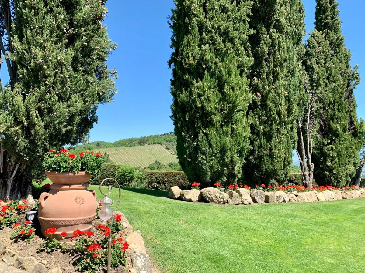 Agriturismo Il Colle Poggio Alla Croce المظهر الخارجي الصورة